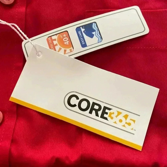 🆕Core365 Men's Optimum Short Sleeve Twill Shirt🆕 - Picture 12 of 12